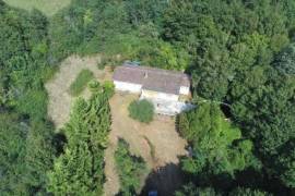 Secluded Bungalow To Renovate In A Superb Wooded Setting