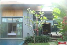 Villa ONYX - Private Two Bedroom Semi-Detached Pool Villa for Sale 5 mins to Nai Harn Beach