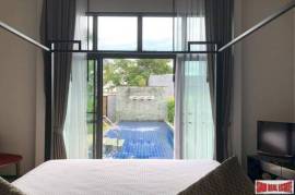 Villa ONYX - Private Two Bedroom Semi-Detached Pool Villa for Sale 5 mins to Nai Harn Beach