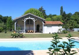 Stunning Character Property with Gite and Pool in the Heart of the Landes Forest