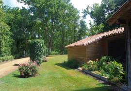 Stunning Character Property with Gite and Pool in the Heart of the Landes Forest