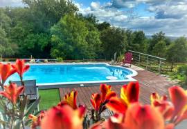 Maison B&B with mountains Pyrenees view