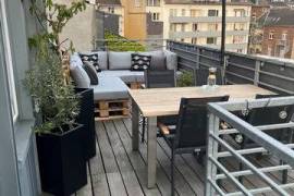 Furnished flat with roof terrace Düsseldorf Pempelfort centre