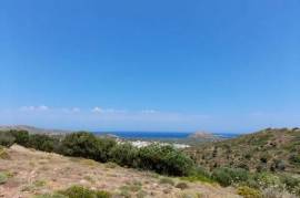 Building plot with sea views 3km from the sea in Palekastro, Sitia.