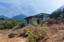 Building plot with sea views in Mochlos, Sitia.