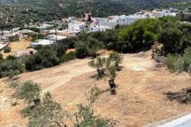 Baugrundstück nur 8 km vom Meer entfernt in Skopi, Sitia.