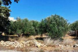 Terreno edificabile con vista mare a soli 1300 metri dal mare a Sitia, Creta orientale.