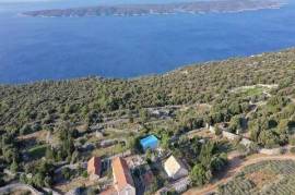 Stone Mansion on Hvar Island