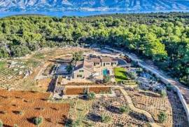 Stone House on Hvar Island