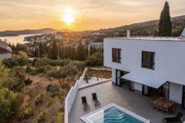 Stunning ultra modern villa with sea view - Milna, Brac