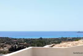 Penthouse with sea views in Villasimius, Sardinia