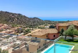 Penthouse with sea views in Villasimius, Sardinia