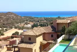 Penthouse with sea views in Villasimius, Sardinia