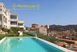 Penthouse with sea views in Villasimius, Sardinia