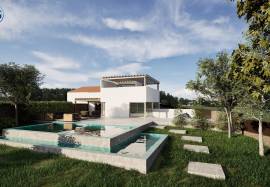 Bulding Plot with Project for a Modern 2-bedroom Villa