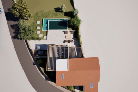 Bulding Plot with Project for a Modern 2-bedroom Villa