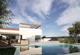 Bulding Plot with Project for a Modern 2-bedroom Villa