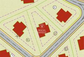 Building plot with 1.839 sqm for sale in Fazenda Caravela at Alcantarilha-gare - Lt.17