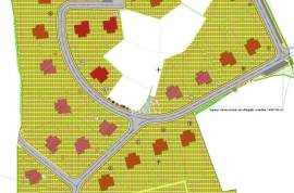 Building plot with 1.839 sqm for sale in Fazenda Caravela at Alcantarilha-gare - Lt.17