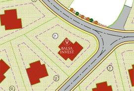 Building plot with 1.839 sqm for sale in Fazenda Caravela at Alcantarilha-gare - Lt.17