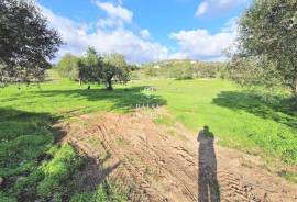 Plot of Land with 5,300 sq.m with project for a 3-bedroom Villa in Apra area, Loulé