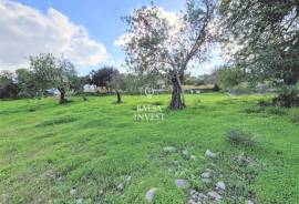 Plot of Land with 5,300 sq.m with project for a 3-bedroom Villa in Apra area, Loulé