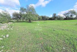 Plot of Land with 5,300 sq.m with project for a 3-bedroom Villa in Apra area, Loulé