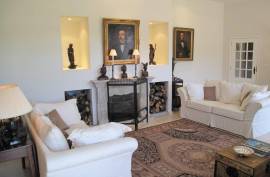 Luxury 6 bed villa with separate 3 bed apartment for sale in Santiago de Besteiros Tondela