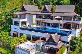 Villa Yang Som - Amazing Five Bedroom Villa With Andaman Sea Views in the Exclusive Baan Thai Surin Hill Estate