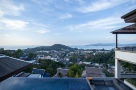 Villa Yang Som - Amazing Five Bedroom Villa With Andaman Sea Views in the Exclusive Baan Thai Surin Hill Estate