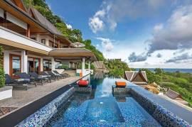 Villa Yang Som - Amazing Five Bedroom Villa With Andaman Sea Views in the Exclusive Baan Thai Surin Hill Estate