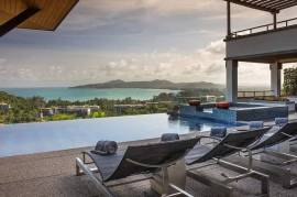 Villa Yang Som - Amazing Five Bedroom Villa With Andaman Sea Views in the Exclusive Baan Thai Surin Hill Estate