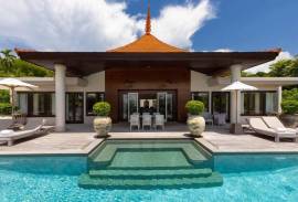 Trisara Signature Villa - Ultra Luxurious Three Bedroom Sea View Villa For Sale in Nai Thon, Phuket - A Rare Opportunity