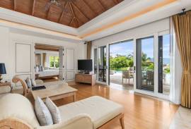 Trisara Signature Villa - Ultra Luxurious Three Bedroom Sea View Villa For Sale in Nai Thon, Phuket - A Rare Opportunity