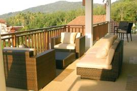 Modern 6-Bed, 6-Bath Villa with Breathtaking Mountain and Sea Views in Rawai, Phuket