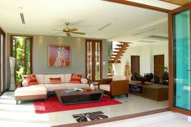 Modern 6-Bed, 6-Bath Villa with Breathtaking Mountain and Sea Views in Rawai, Phuket