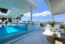 Magnificent 5-Bedroom Villa with Spectacular Sea Views for Sale in Choeng Thale, Phuket