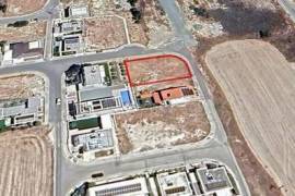 Corner Residential plot for sale in Krasas area, Larnaca.