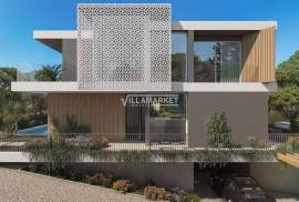 Plot of land with 577 m2 inserted in a new and noble urbanization located in Albufeira