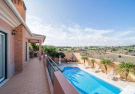 Charming Villa with Heated Pool and Golf Course Views