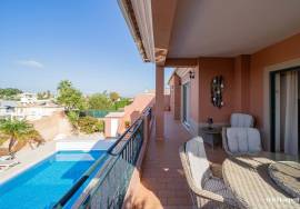 Charming Villa with Heated Pool and Golf Course Views