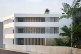 Building for sale with 6 one-bedroom flats, swimming pool and sea view