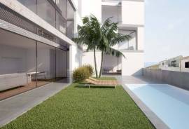 Building for sale with 6 one-bedroom flats, swimming pool and sea view