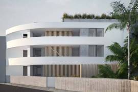 Building for sale with 6 one-bedroom flats, swimming pool and sea view