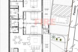 3 Bedroom Duplex Apartment Under Construction in Casa Branca - Funchal