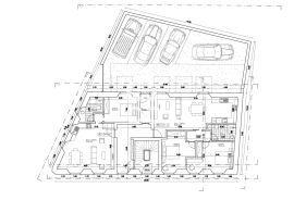 Apartment in the city center type T-2 on the 1st left with balcony.