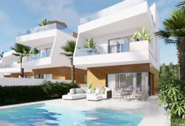 New build villa in Pilar de la Horadada