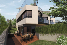 Brand new semi-detached house in Castro Urdiales.