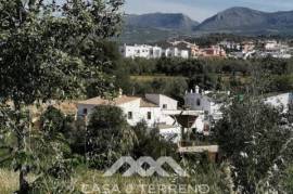 Ancient olive mill in Alcaucin (Malaga/ Andalusia)