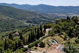 Villa with pool and solar panels, Cortona - Tuscany